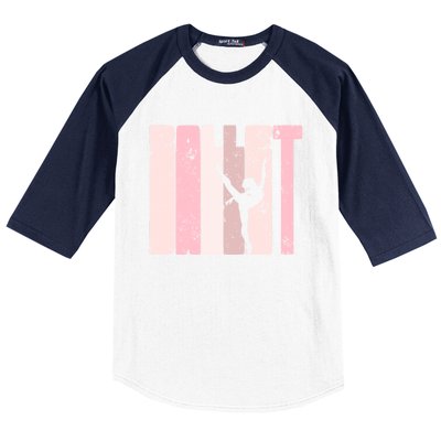 Ballet Gift For Teen Gift Silhouette Ballet Dance Gift Baseball Sleeve Shirt