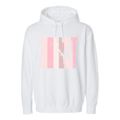 Ballet Gift For Teen Gift Silhouette Ballet Dance Gift Garment-Dyed Fleece Hoodie