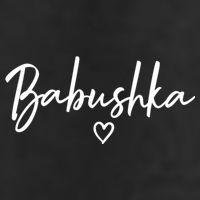 Babushka Gifts For Women Grandma Heart MotherS Day Babushka Beanie