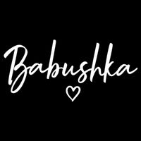 Babushka Gifts For Women Grandma Heart MotherS Day Babushka Flat Bill Trucker Hat