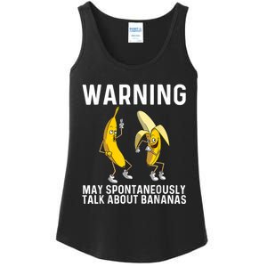 Banana Gift For Men Women Boy Girl Kids Banana Fruit Lover Ladies Essential Tank