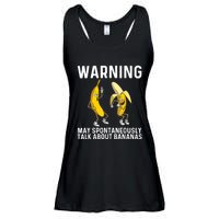 Banana Gift For Men Women Boy Girl Kids Banana Fruit Lover Ladies Essential Flowy Tank