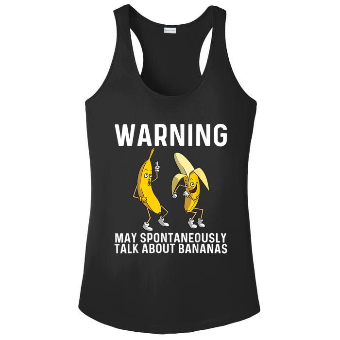 Banana Gift For Men Women Boy Girl Kids Banana Fruit Lover Ladies PosiCharge Competitor Racerback Tank