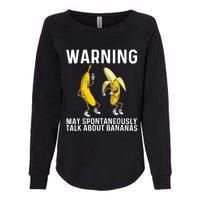 Banana Gift For Men Women Boy Girl Kids Banana Fruit Lover Womens California Wash Sweatshirt