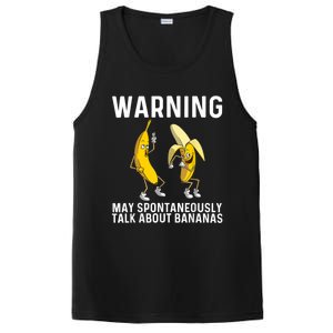 Banana Gift For Men Women Boy Girl Kids Banana Fruit Lover PosiCharge Competitor Tank