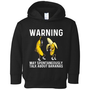 Banana Gift For Men Women Boy Girl Kids Banana Fruit Lover Toddler Hoodie