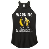 Banana Gift For Men Women Boy Girl Kids Banana Fruit Lover Women's Perfect Tri Rocker Tank