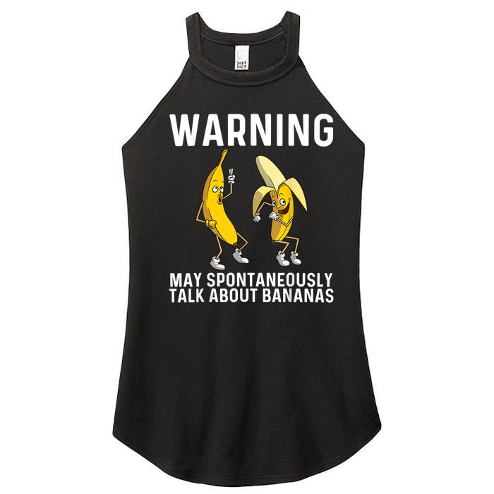 Banana Gift For Men Women Boy Girl Kids Banana Fruit Lover Women's Perfect Tri Rocker Tank