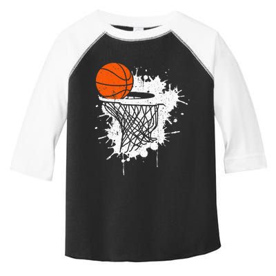 Basketball Gift For Coach Player Baller Toddler Fine Jersey T-Shirt