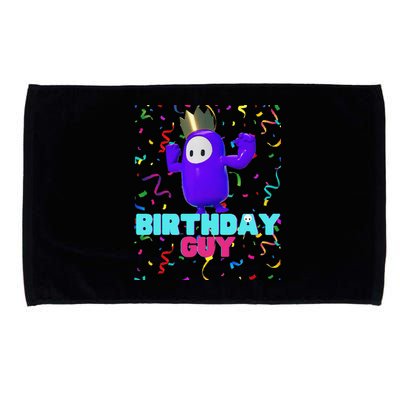 Birthday Guy Fun Popular Video Game Theme Birthday Microfiber Hand Towel