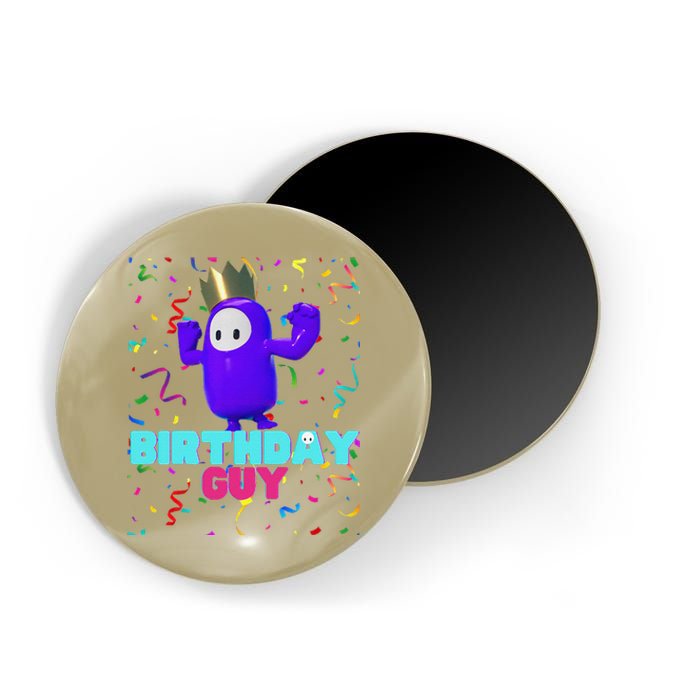 Birthday Guy Fun Popular Video Game Theme Birthday Magnet