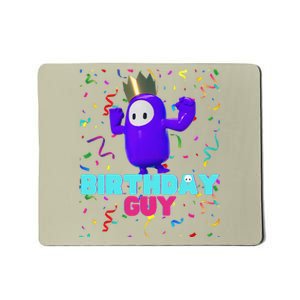 Birthday Guy Fun Popular Video Game Theme Birthday Mousepad