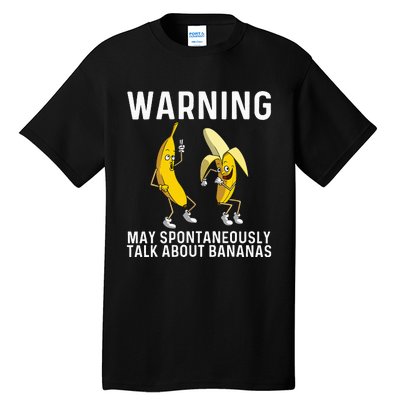 Banana Gift For Banana Fruit Lover Tall T-Shirt