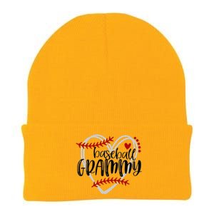 Baseball Grammy For Grandma Women Mother's Day Knit Cap Winter Beanie