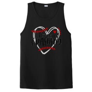 Baseball Grammy For Grandma Women Mother's Day PosiCharge Competitor Tank