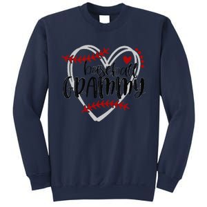 Baseball Grammy For Grandma Women Mother's Day Sweatshirt