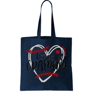 Baseball Grammy For Grandma Women Mother's Day Tote Bag