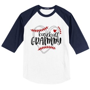 Baseball Grammy For Grandma Women Mother's Day Baseball Sleeve Shirt