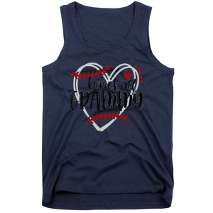 Baseball Grammy For Grandma Women Mother's Day Tank Top