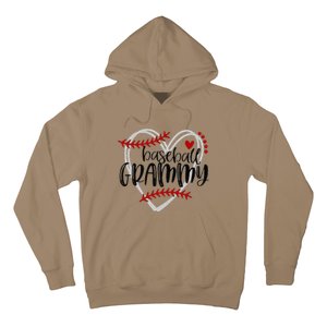 Baseball Grammy For Grandma Women Mother's Day Hoodie