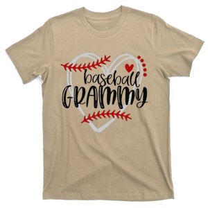 Baseball Grammy For Grandma Women Mother's Day T-Shirt