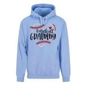 Baseball Grammy For Grandma Women Mother's Day Unisex Surf Hoodie