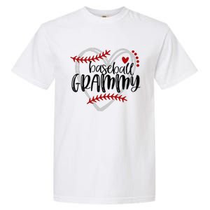 Baseball Grammy For Grandma Women Mother's Day Garment-Dyed Heavyweight T-Shirt