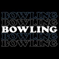 Bowling Gift For Men Husband Or Dad Retro Bowling Text Wool Snapback Cap