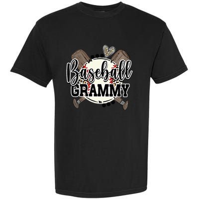 Baseball Grammy Funny Baseball Family Matching Garment-Dyed Heavyweight T-Shirt