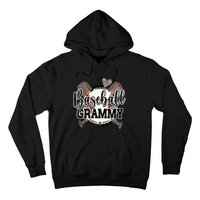 Baseball Grammy Funny Baseball Family Matching Hoodie