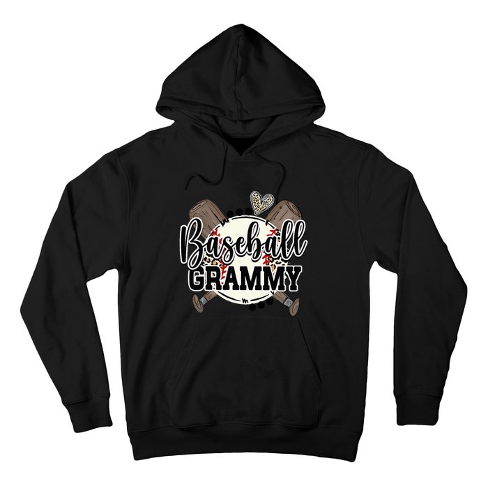 Baseball Grammy Funny Baseball Family Matching Hoodie