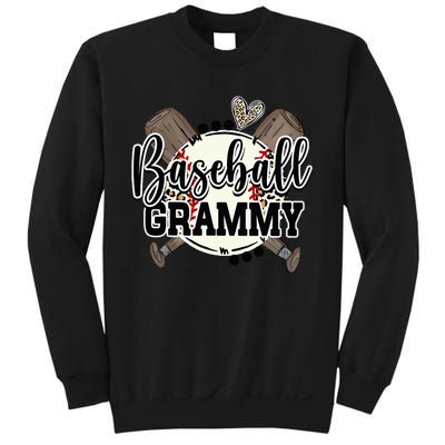 Baseball Grammy Funny Baseball Family Matching Sweatshirt