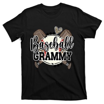 Baseball Grammy Funny Baseball Family Matching T-Shirt