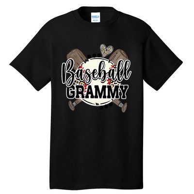 Baseball Grammy Funny Baseball Family Matching Tall T-Shirt