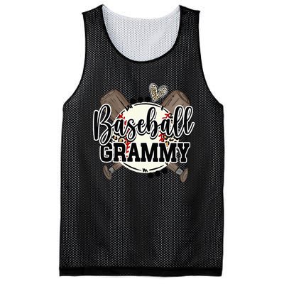 Baseball Grammy Funny Baseball Family Matching Mesh Reversible Basketball Jersey Tank