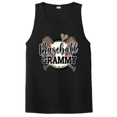 Baseball Grammy Funny Baseball Family Matching PosiCharge Competitor Tank