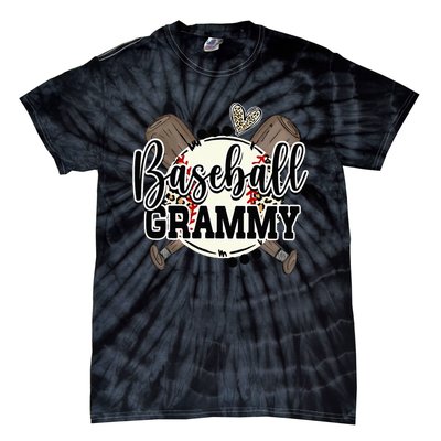 Baseball Grammy Funny Baseball Family Matching Tie-Dye T-Shirt