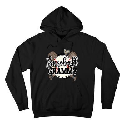 Baseball Grammy Funny Baseball Family Matching Tall Hoodie