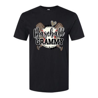 Baseball Grammy Funny Baseball Family Matching Softstyle CVC T-Shirt