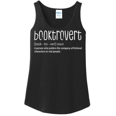 Booktrovert Gift For Librarian Ladies Essential Tank