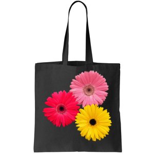 Blooming Gerbera Flower Daisies Gerberas Daisy Flowery Tote Bag