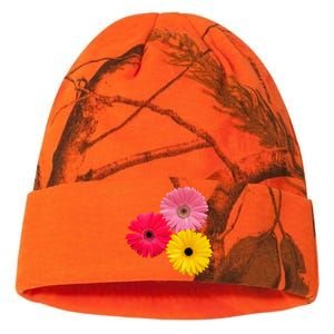 Blooming Gerbera Flower Daisies Gerberas Daisy Flowery Kati Licensed 12" Camo Beanie