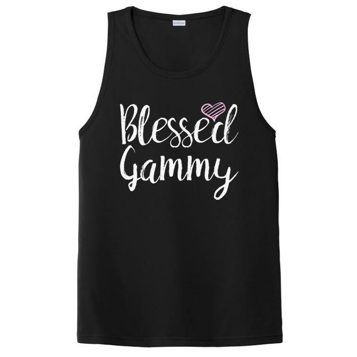 Blessed Gammy Grandma Gifts PosiCharge Competitor Tank