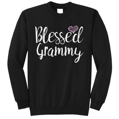 Blessed Grammy Grandma Gifts Sweatshirt