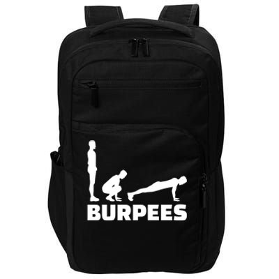 Burpees Great Gift Impact Tech Backpack