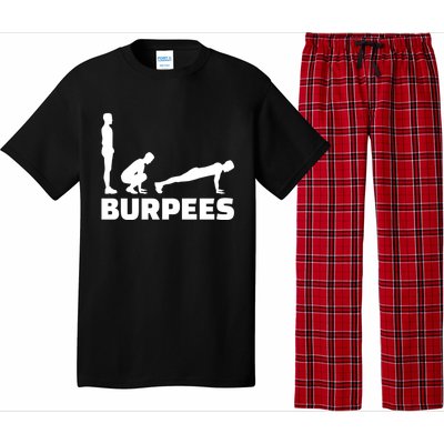 Burpees Great Gift Pajama Set