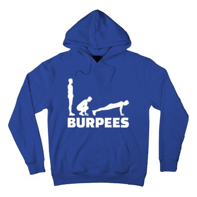 Burpees Great Gift Hoodie