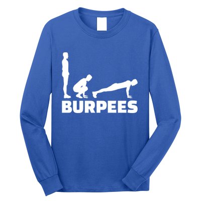 Burpees Great Gift Long Sleeve Shirt