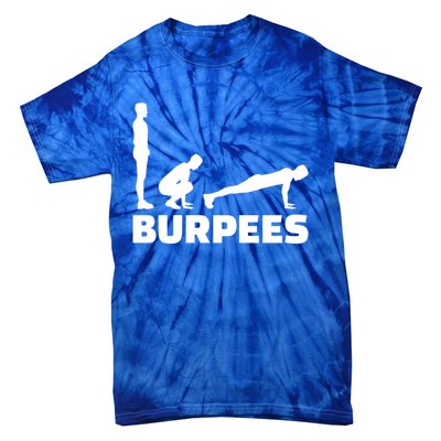 Burpees Great Gift Tie-Dye T-Shirt