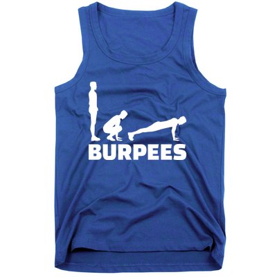 Burpees Great Gift Tank Top